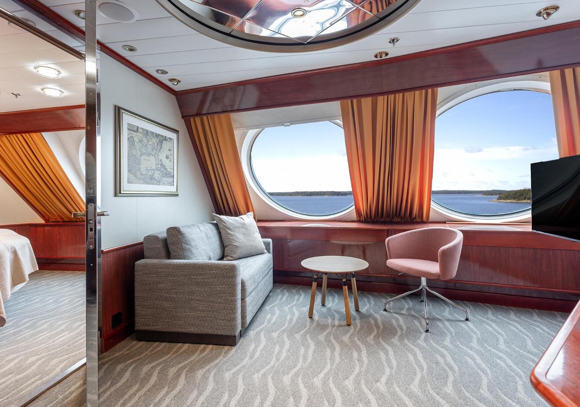 Viking Line - Overnight Cruise From Stockholm Room photo