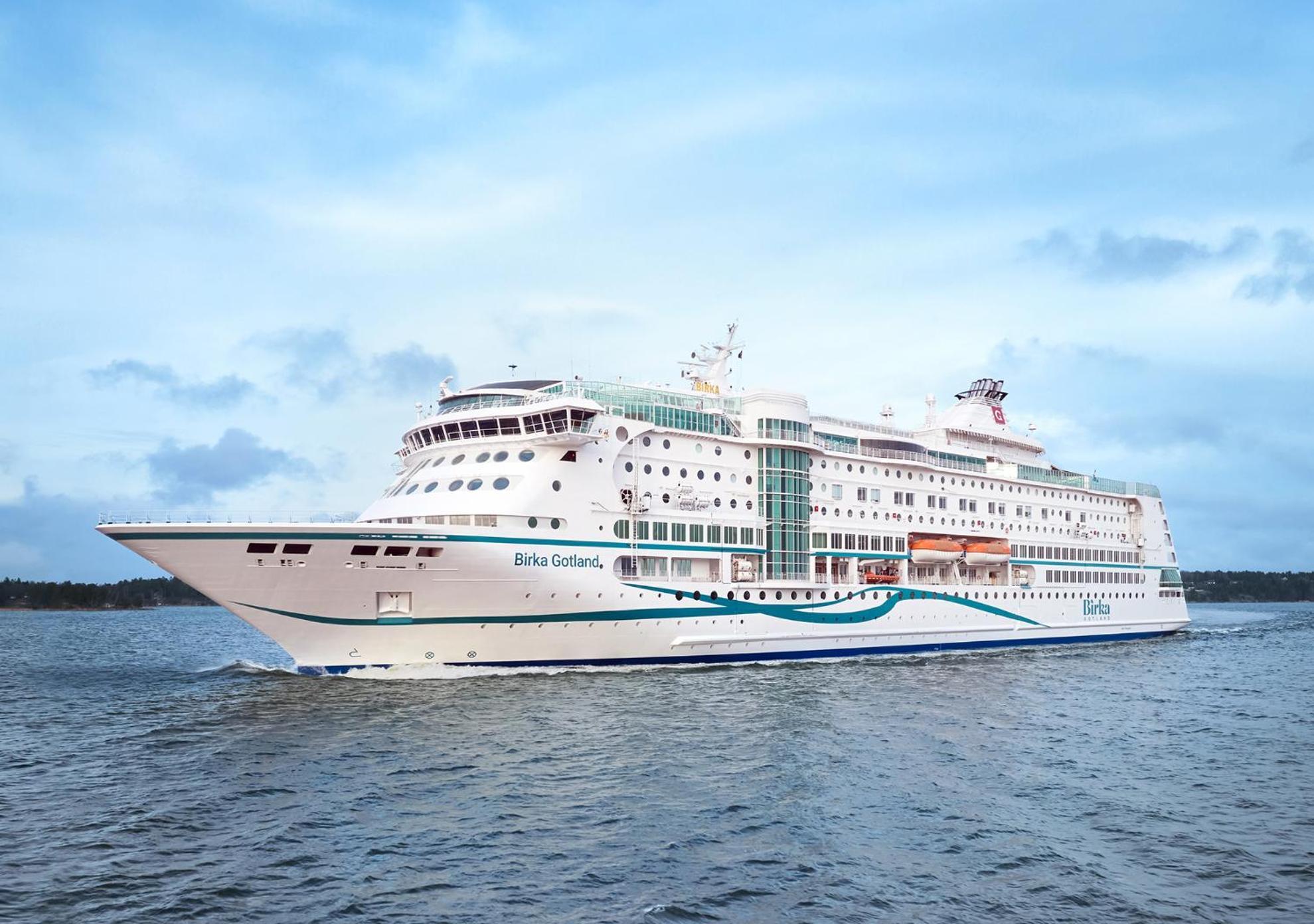 Viking Line - Overnight Cruise From Stockholm Exterior photo